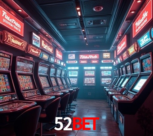 Sinta a adrenalina dos jogos de cassino com 52Bet